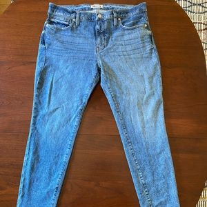 Madewell High Rise Skinny Jeans - Petite